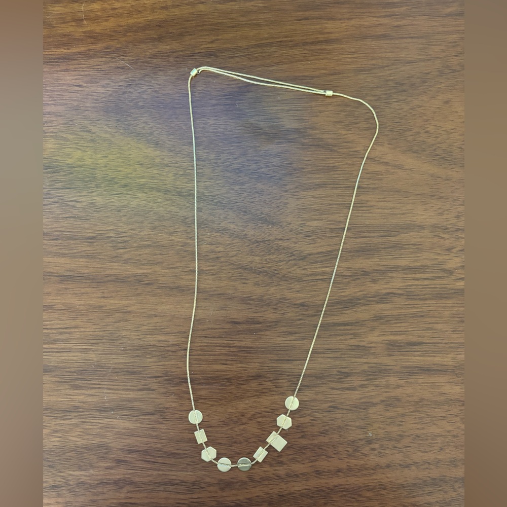Madewell necklaces $15 for all